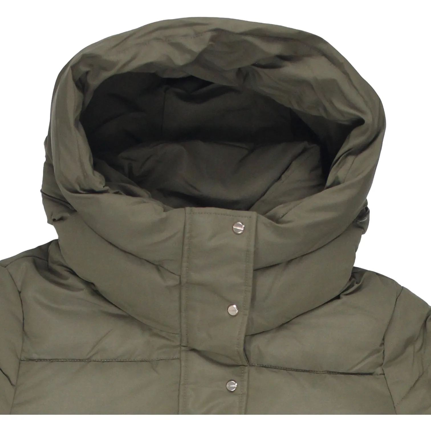 Olive Next Padded Hooded Coat