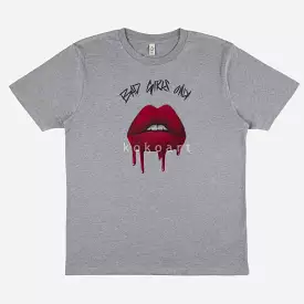 Organic Cotton Clothing - Hand painted for Bad Girls