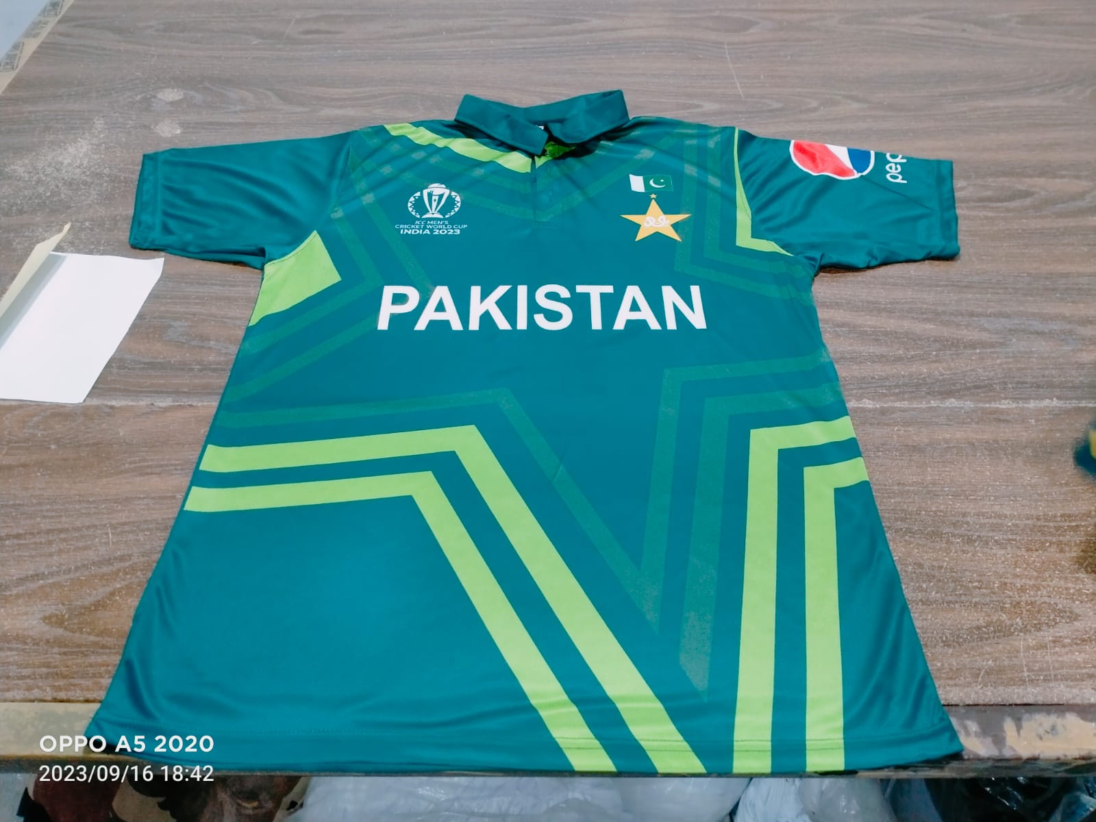 Pakistan World Cup Kit - Fan Edition Shirt