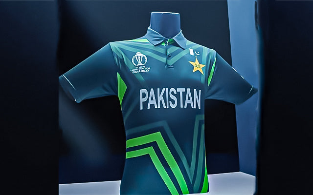 Pakistan World Cup Kit - Fan Edition Shirt