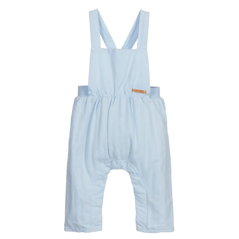 Light Blue Denim Overalls