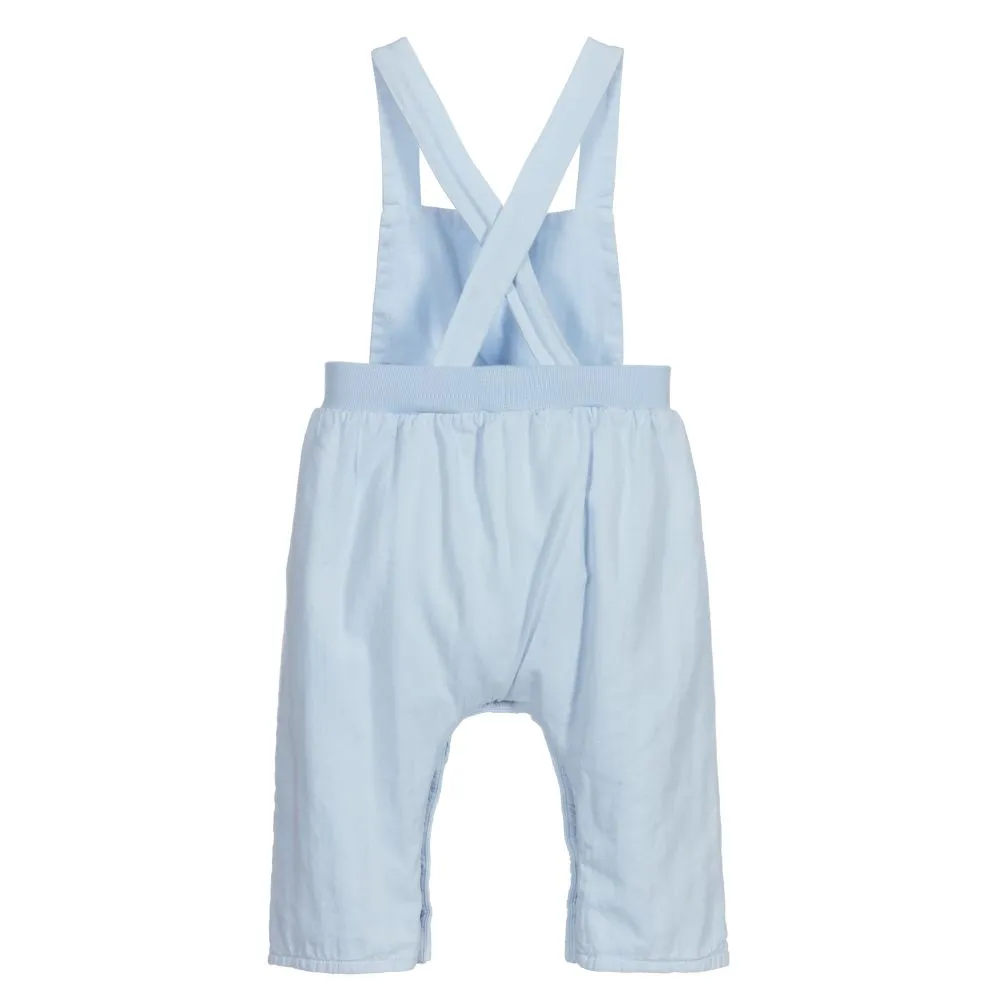 Light Blue Denim Overalls