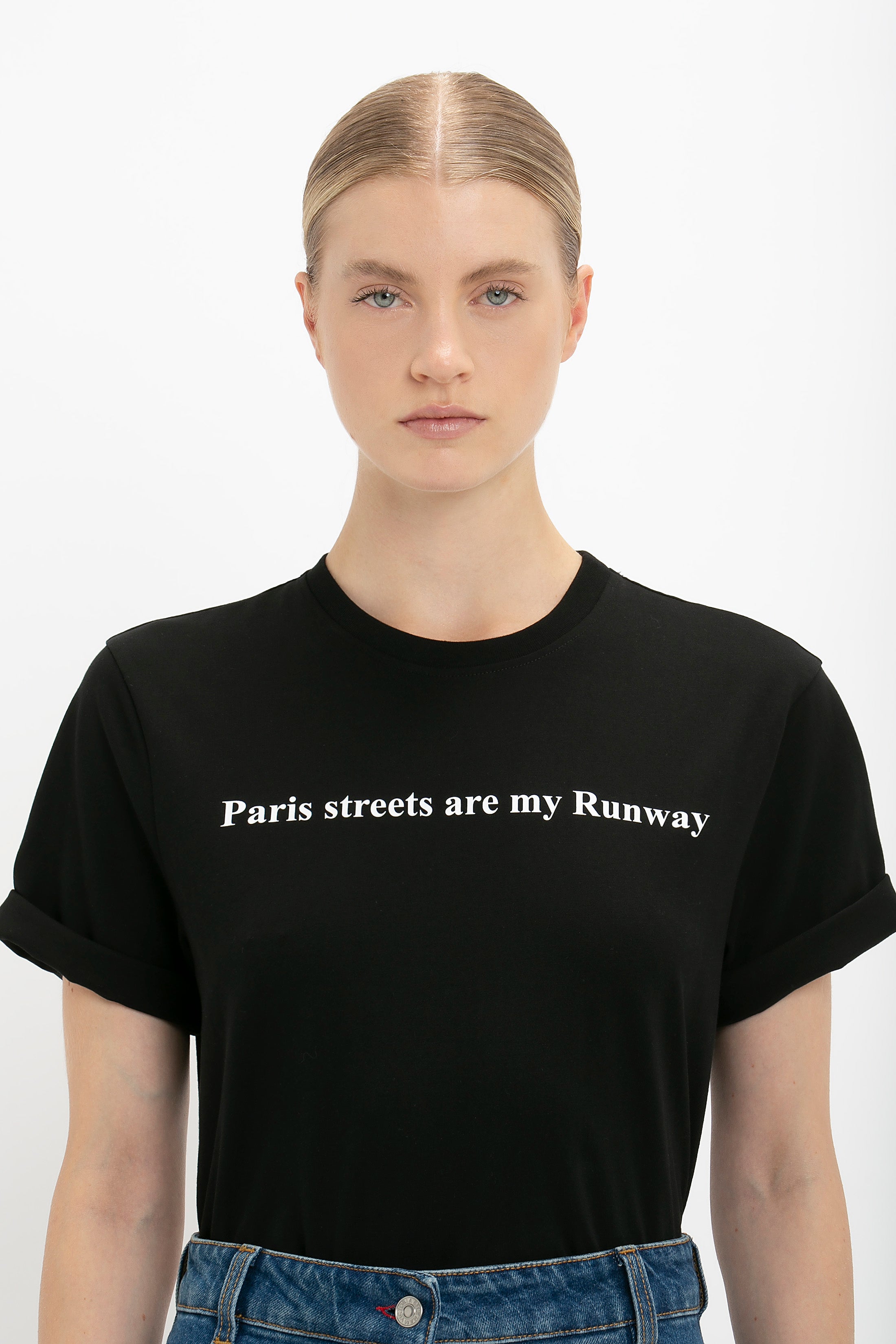 Paris Streets T-shirt - Black