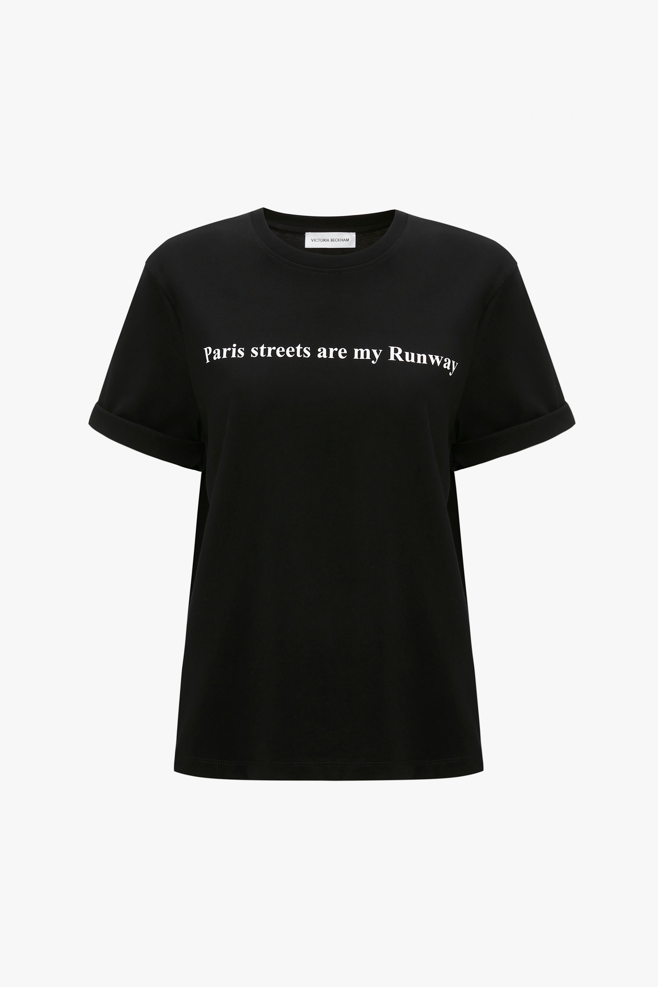 Paris Streets T-shirt - Black