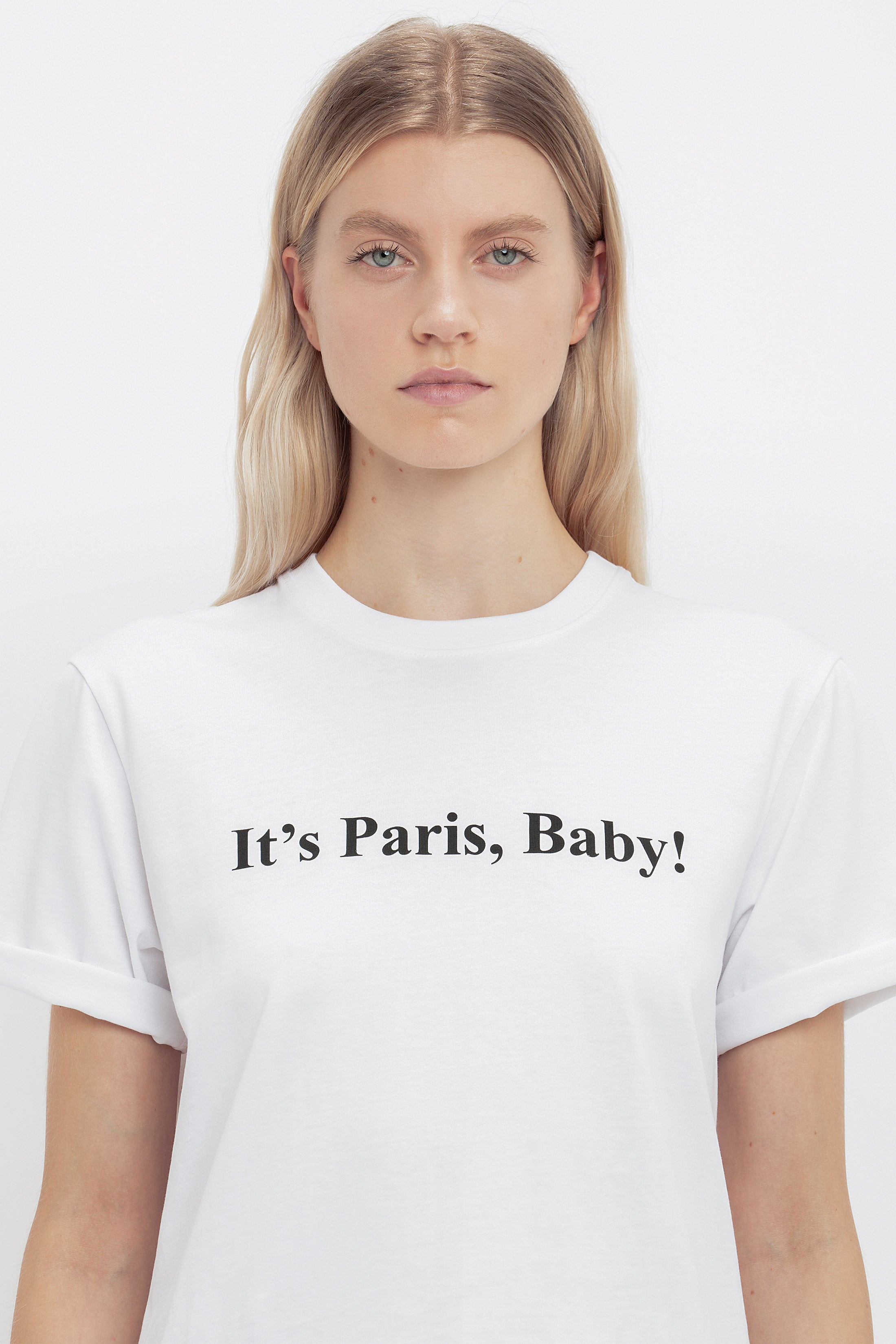 Paris T-shirt - White