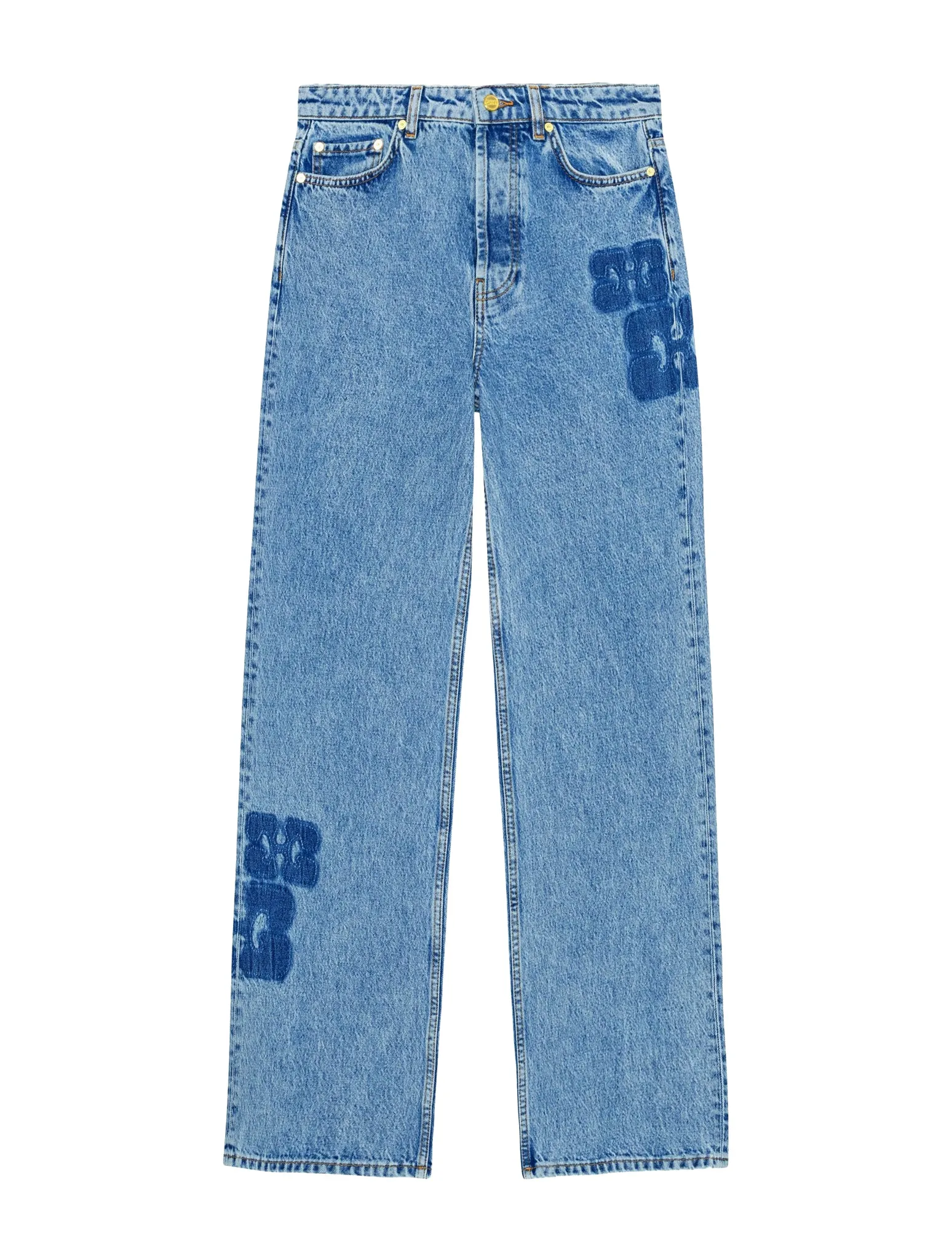 Patch Jeans for Women