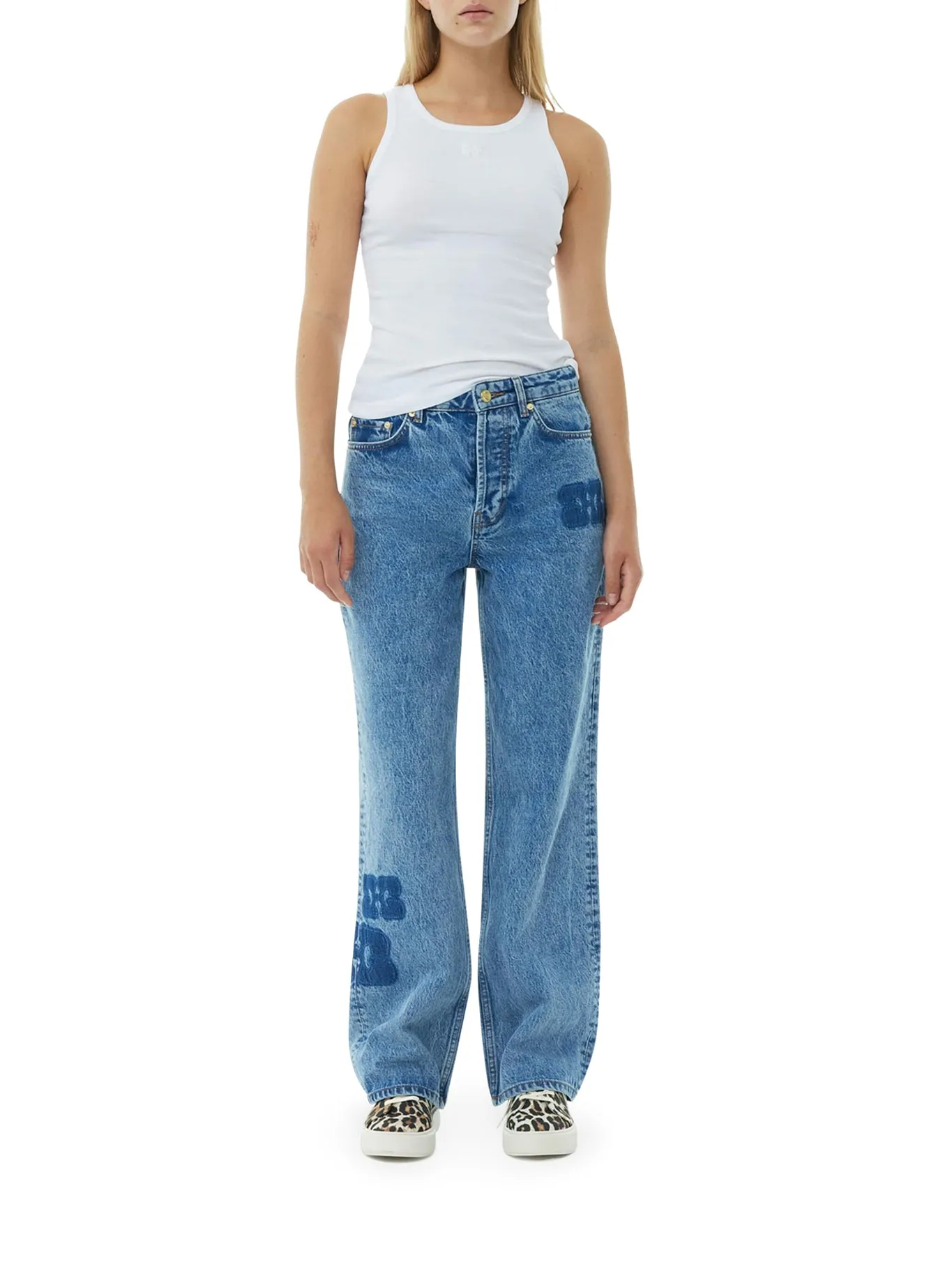 Patch Jeans for Women