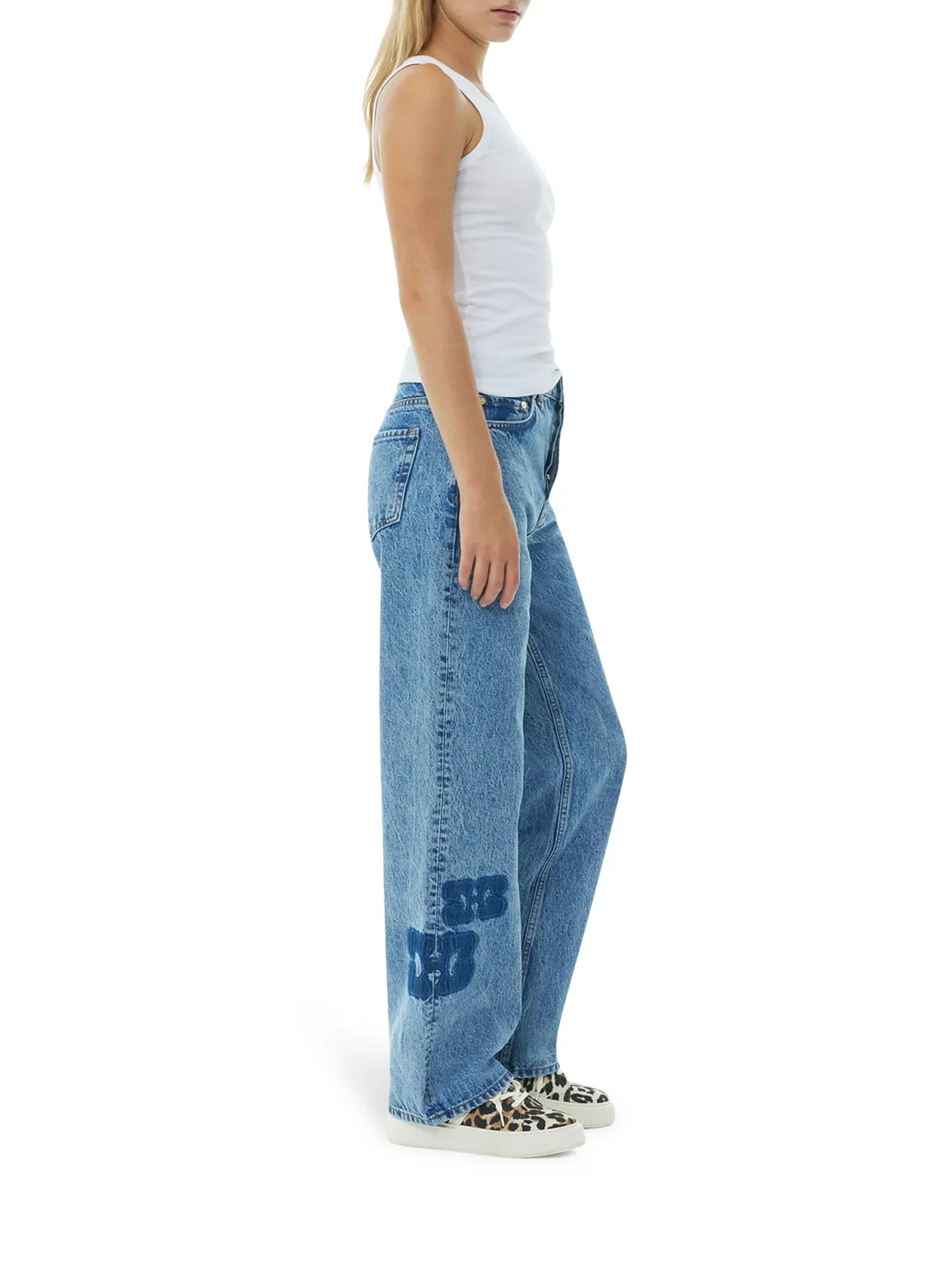 Patch Jeans for Women