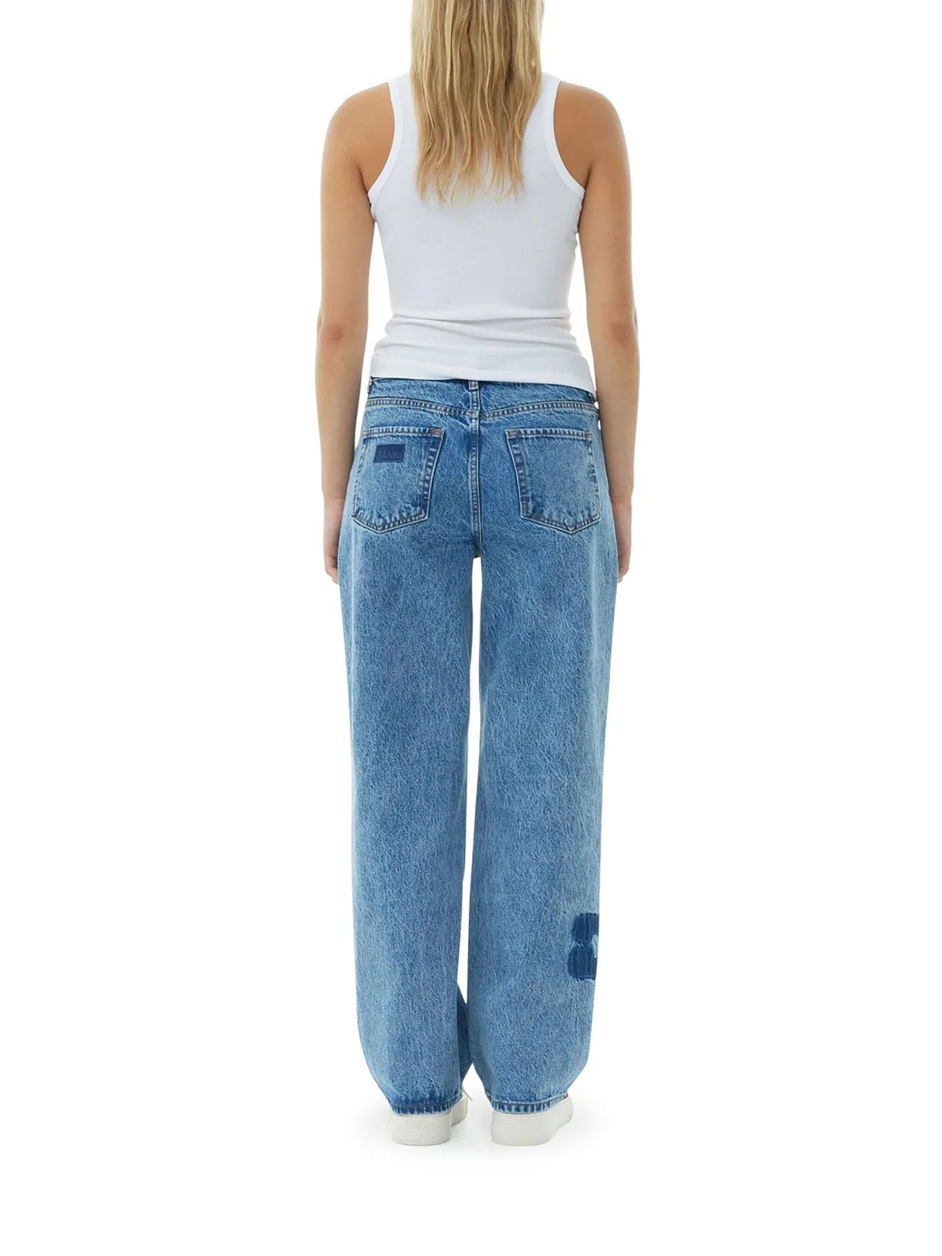 Patch Jeans for Women