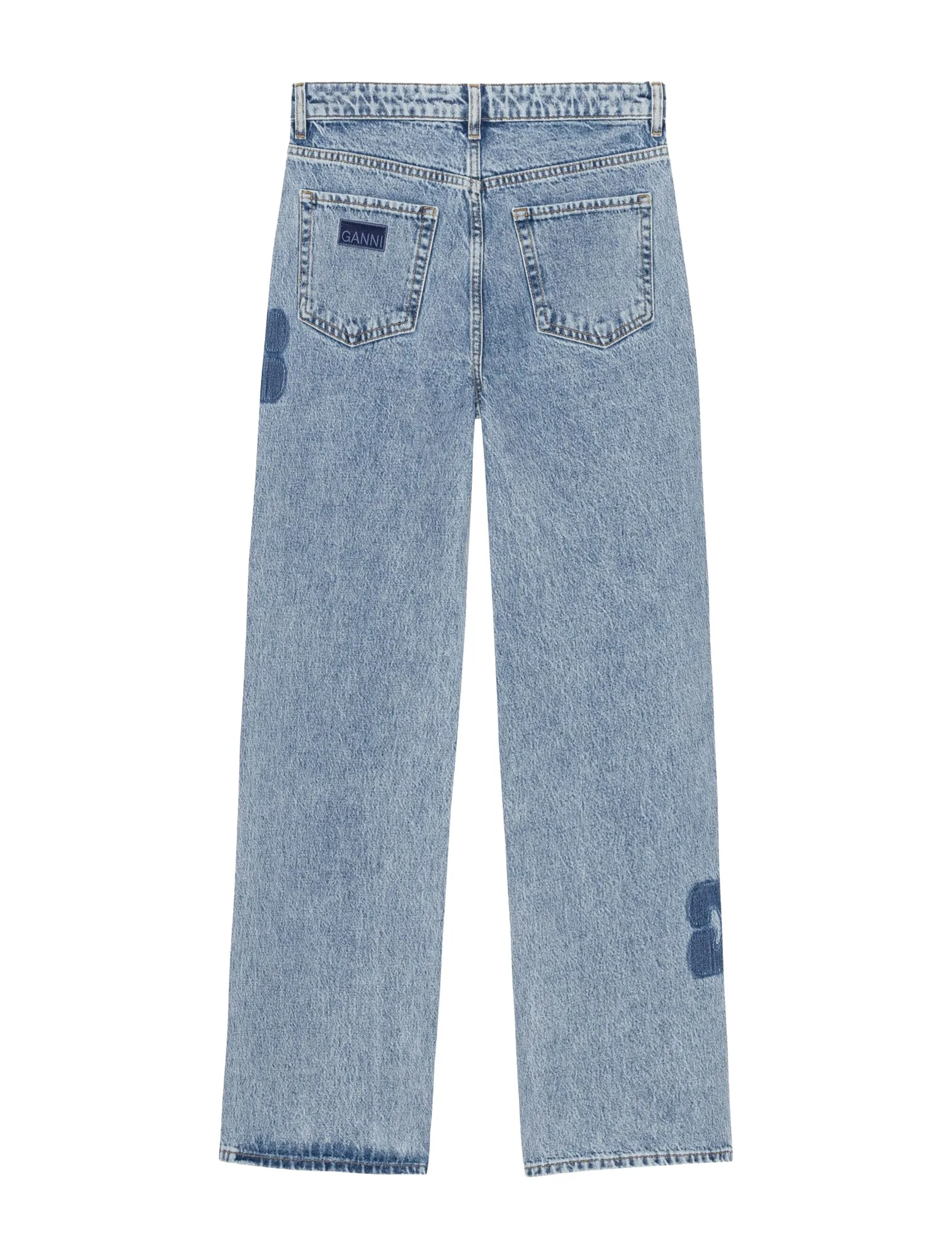 Patch Jeans for Women