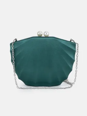 Pearl Lock Clutch Bag