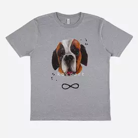 Pet Portraits - Hand painted Organic Cotton Apparel