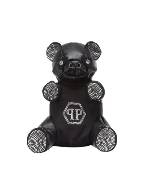 Black Philipp Plein Bear Bag.