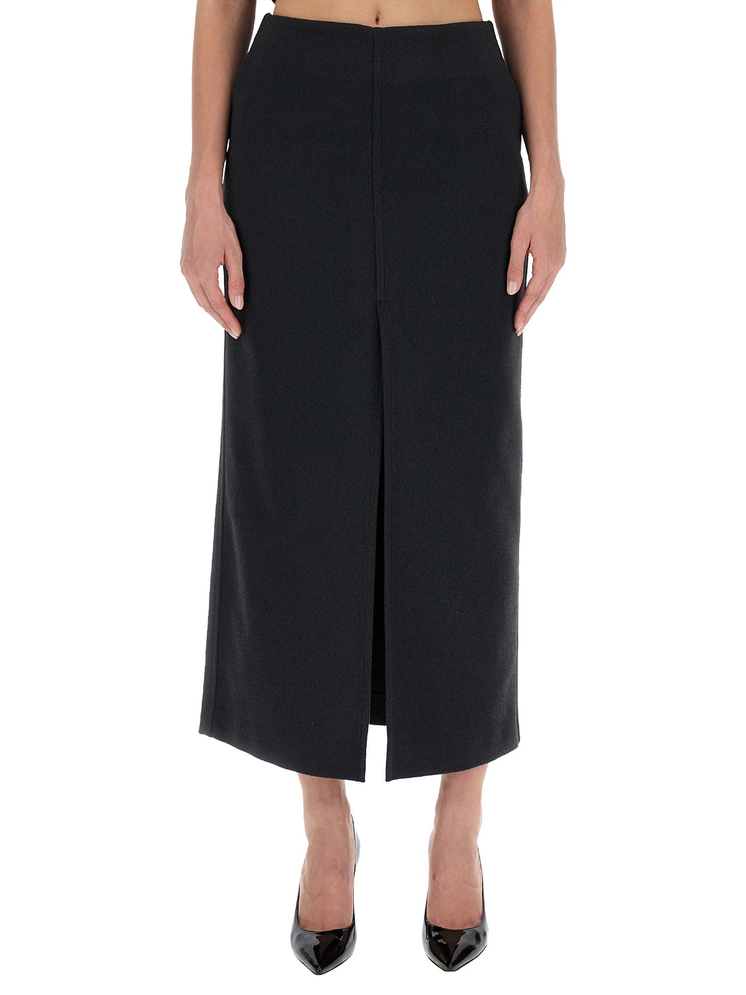 PHILOSOPHY DI LORENZO SERAFINI LONG FLARED SKIRT - Philosophy di Lorenzo Serafini Flared Maxi Skirt