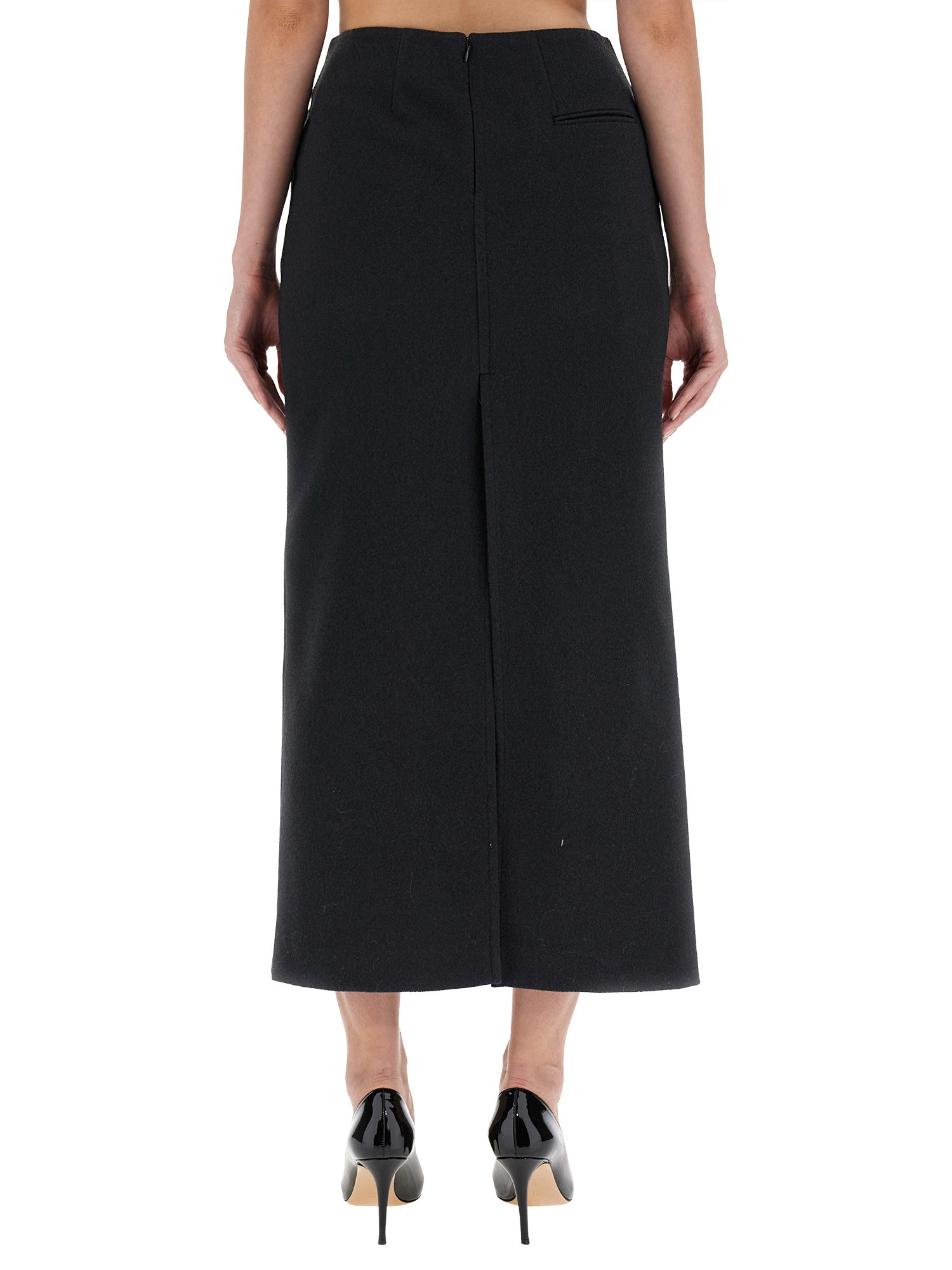 PHILOSOPHY DI LORENZO SERAFINI LONG FLARED SKIRT - Philosophy di Lorenzo Serafini Flared Maxi Skirt