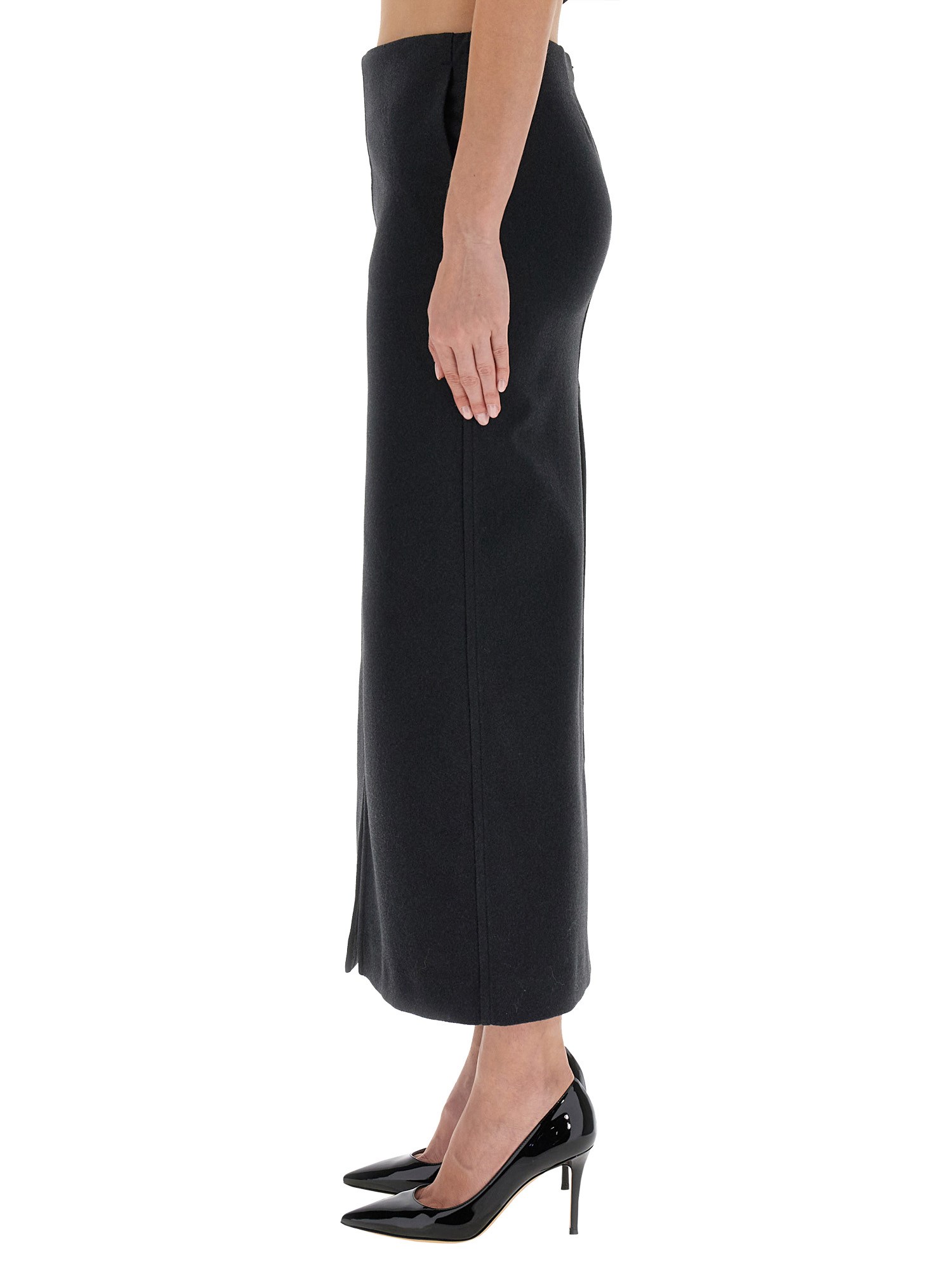 PHILOSOPHY DI LORENZO SERAFINI LONG FLARED SKIRT - Philosophy di Lorenzo Serafini Flared Maxi Skirt