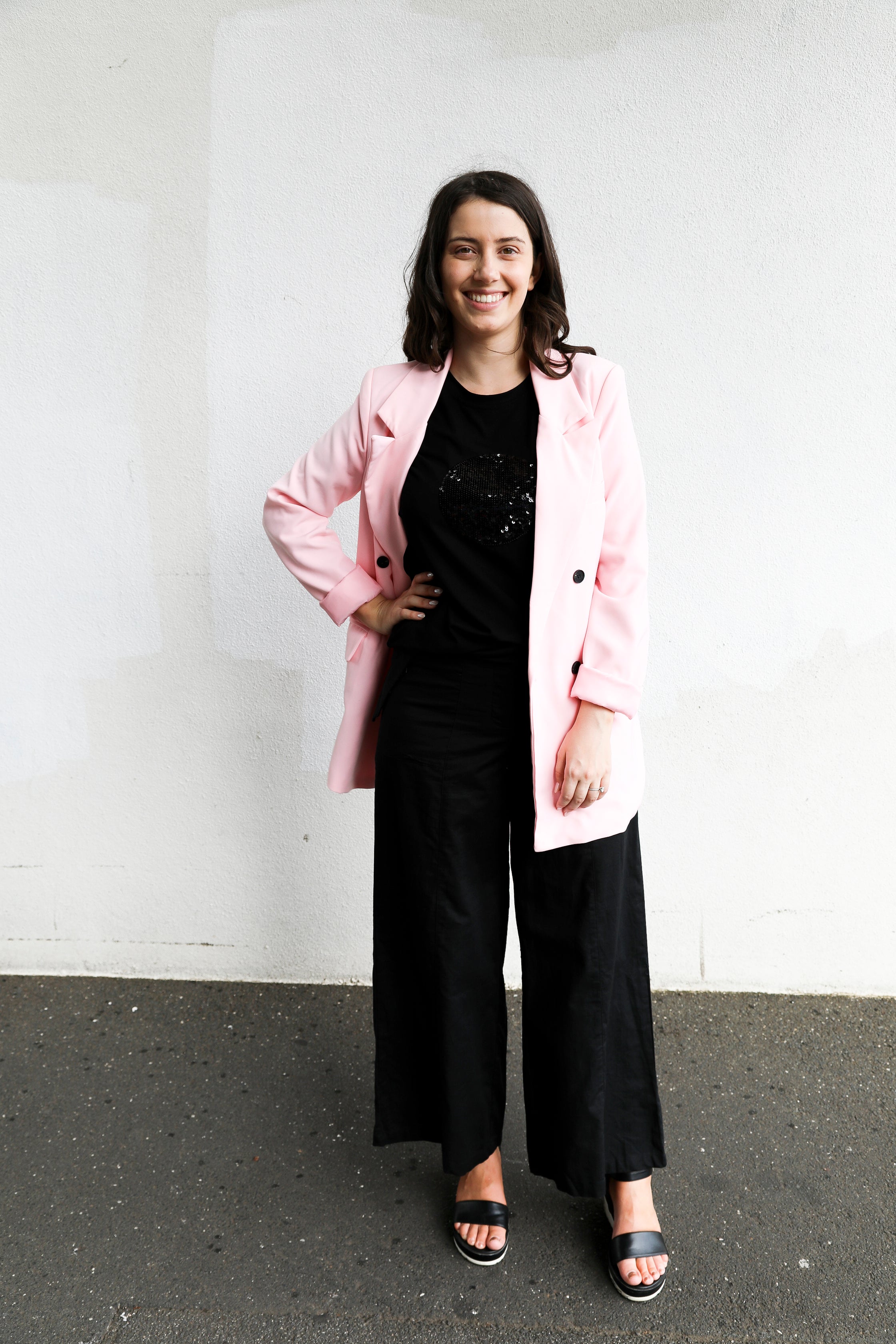 Pink Blazer for Women