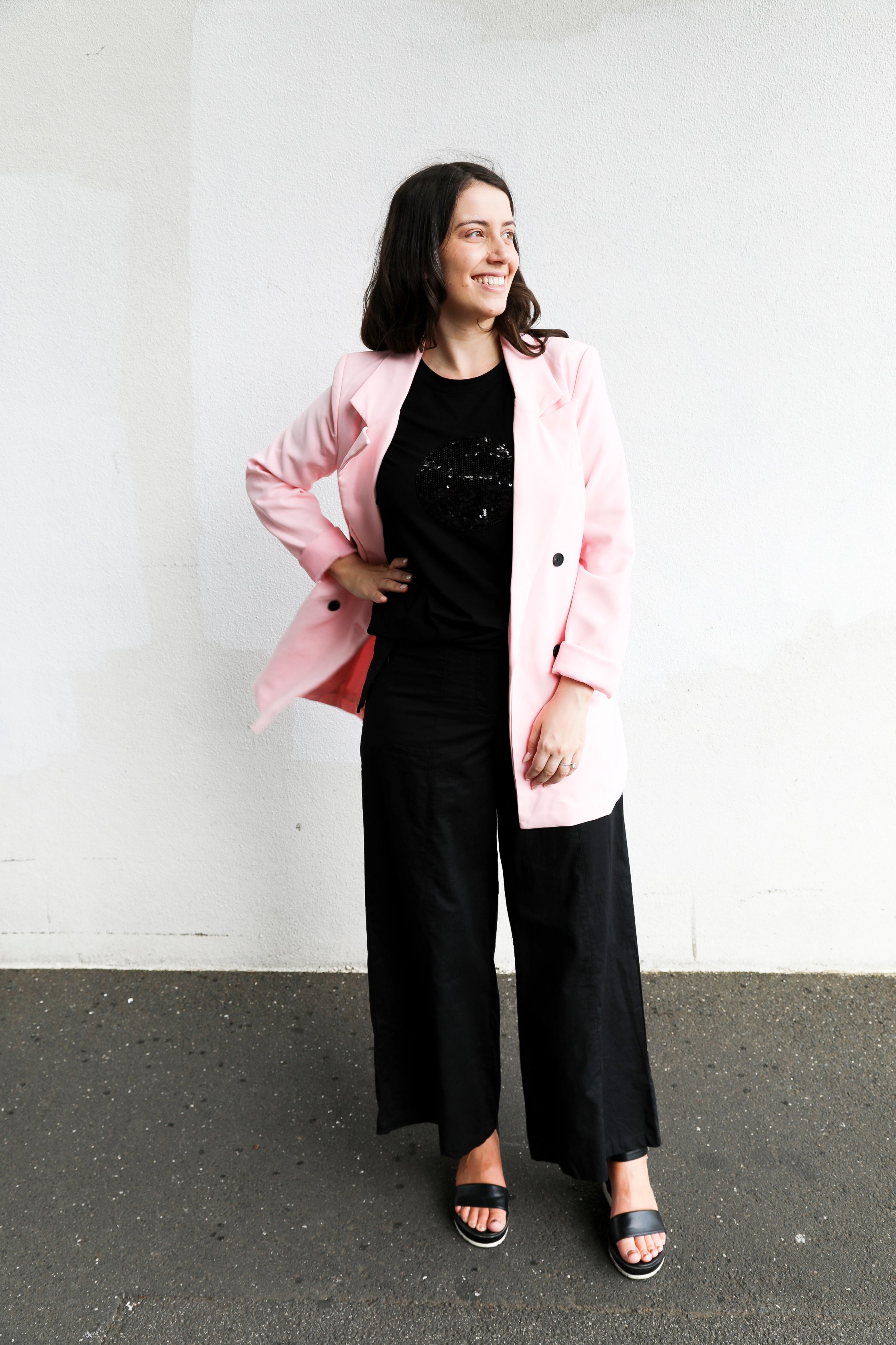 Pink Blazer for Women