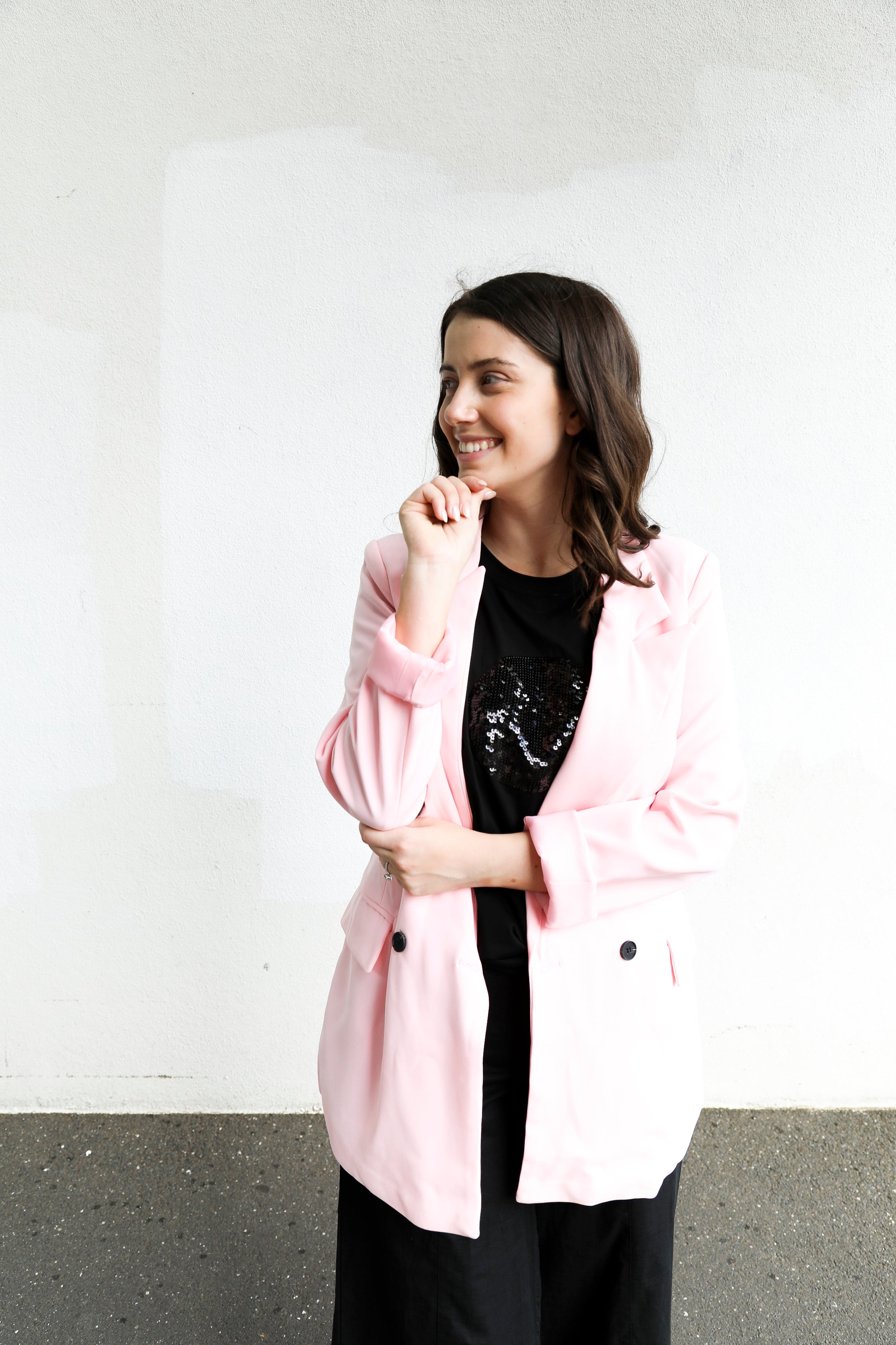 Pink Blazer for Women