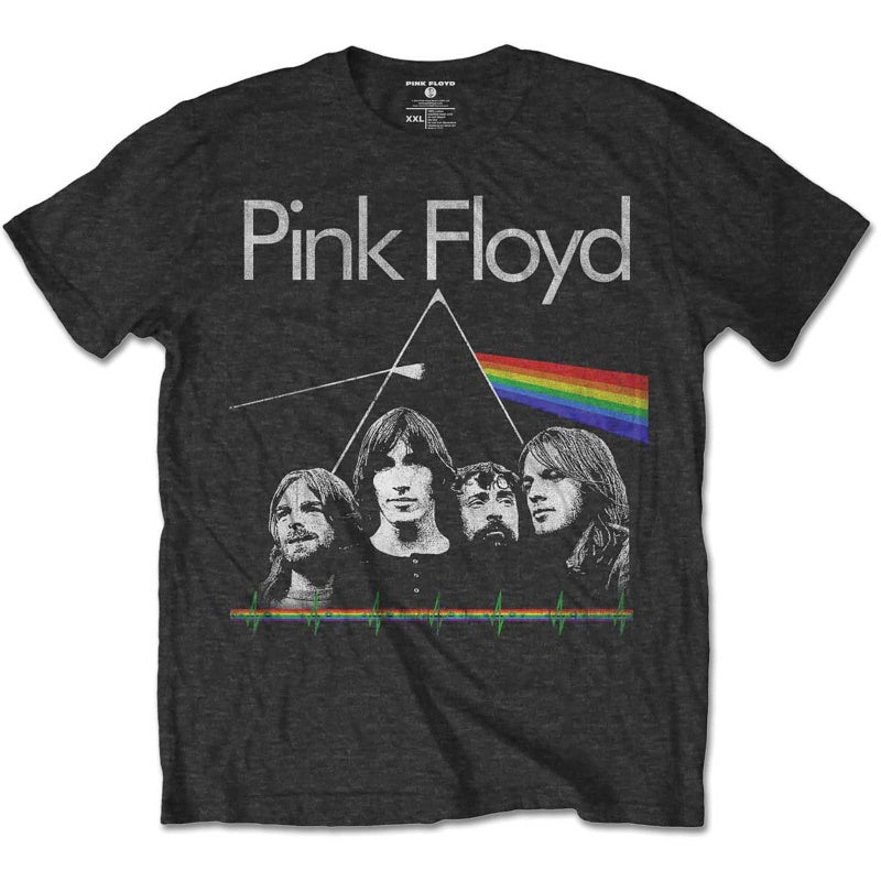 Pink Floyd Shirt - Dark Side of the Moon & Pulse - Buy Now