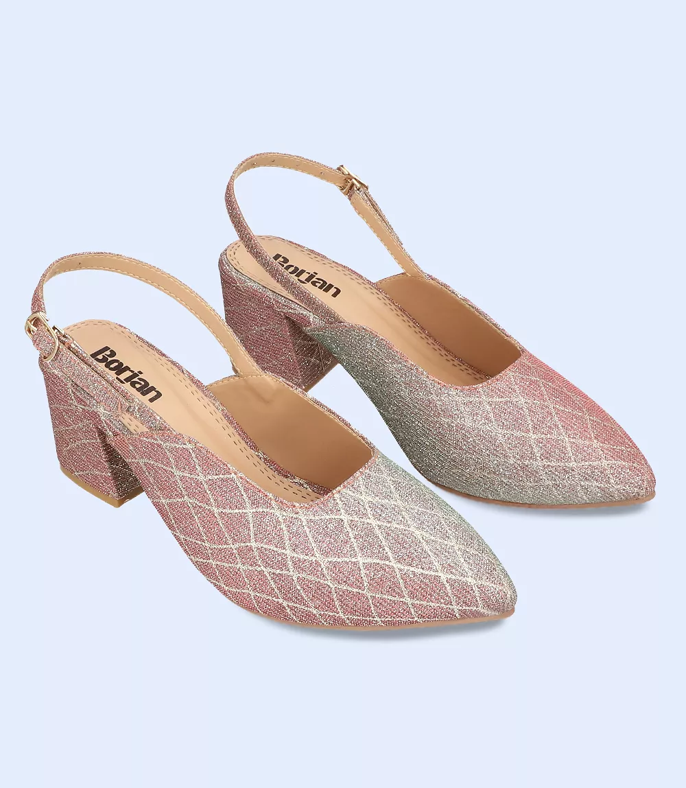 PINK Formal Women's Sling Backs - BW8760