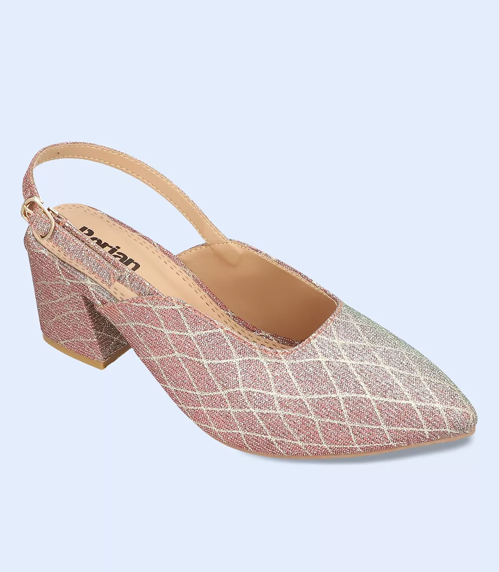 PINK Formal Women's Sling Backs - BW8760