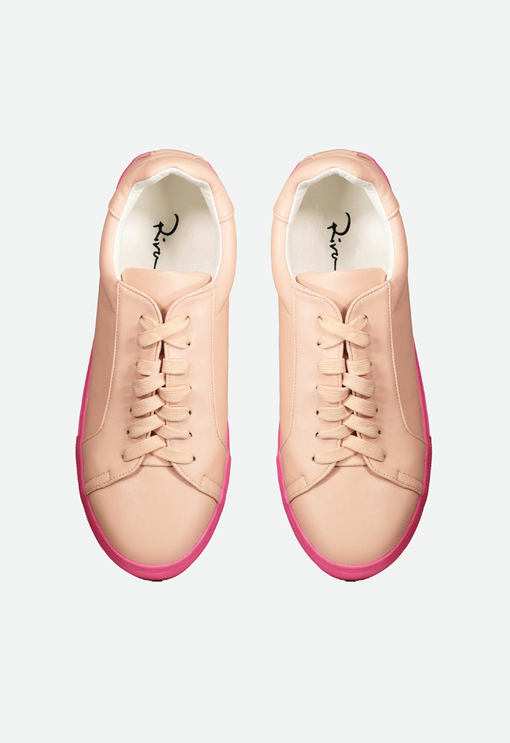 Pink Rubber Sneaker: Buy Now