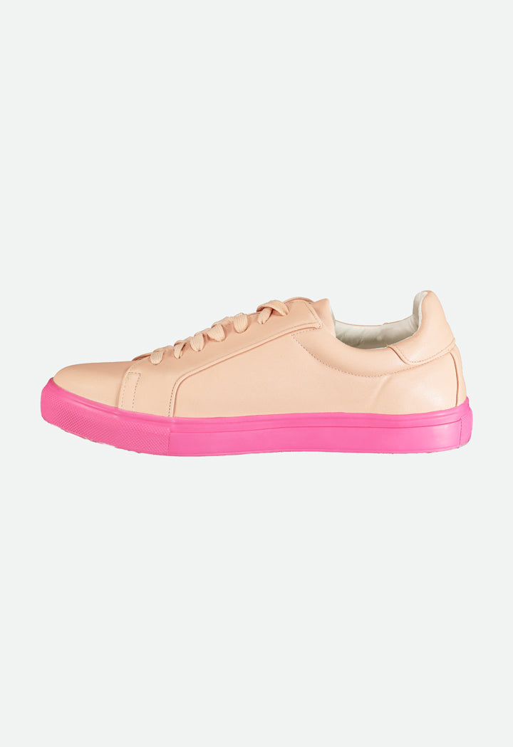 Pink Rubber Sneaker: Buy Now