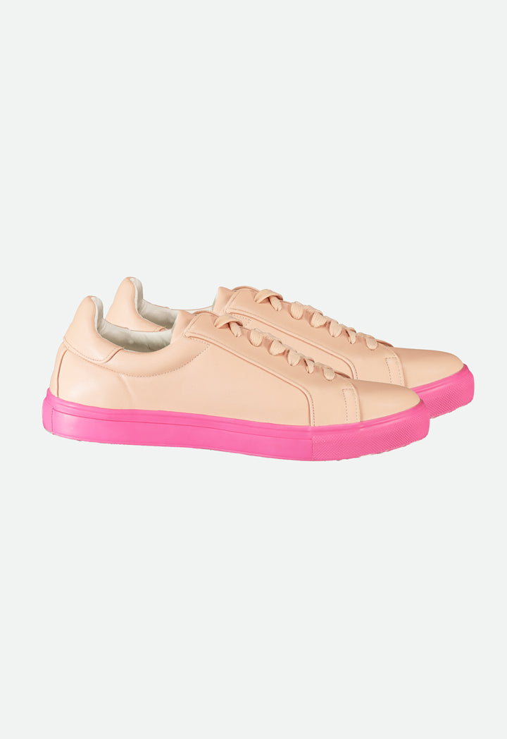 Pink Rubber Sneaker: Buy Now