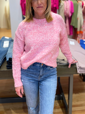 Pink Sweater for Women on Wednesday - Buy Now!