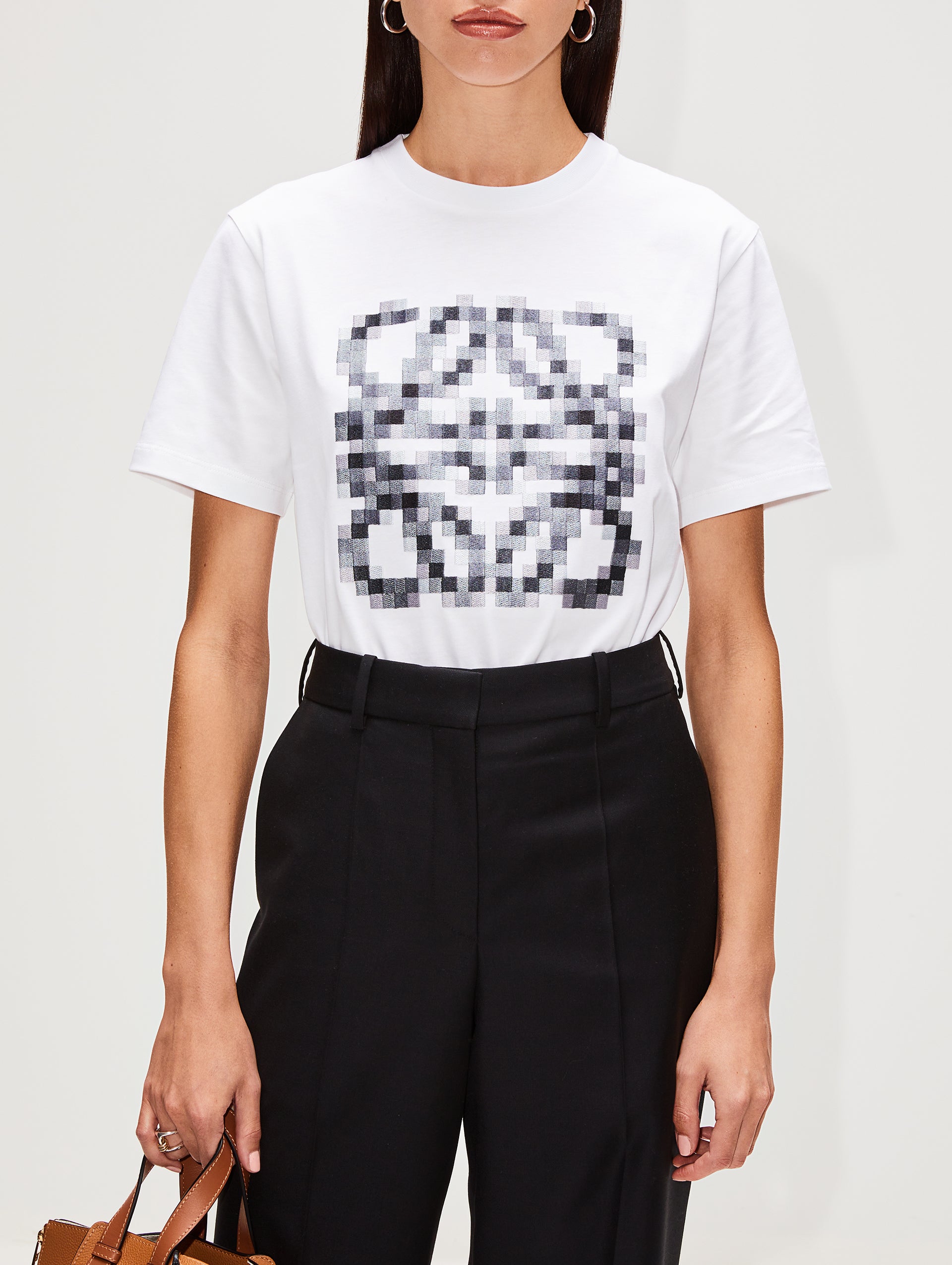 Pixelated Anagram T-Shirt