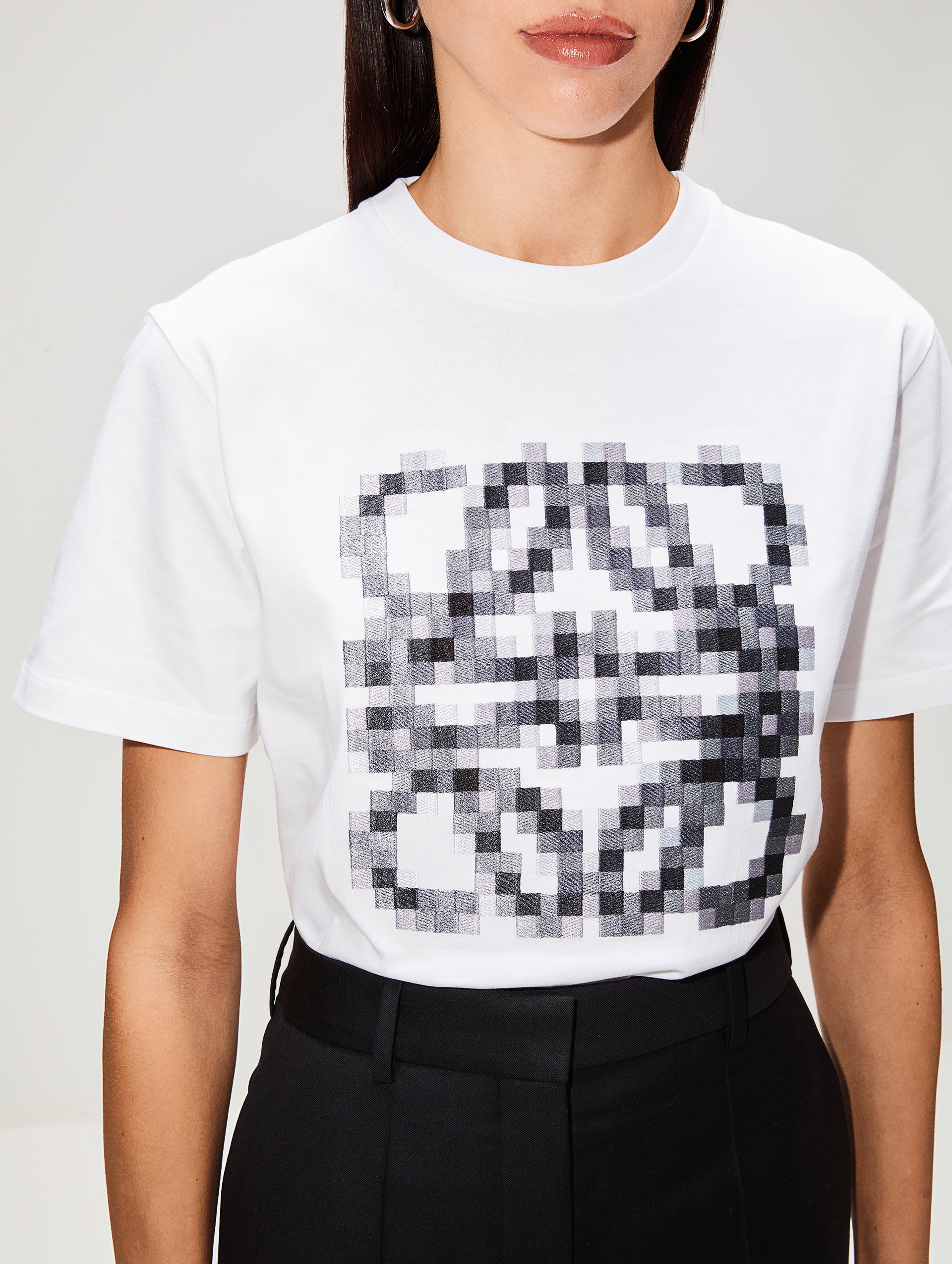 Pixelated Anagram T-Shirt