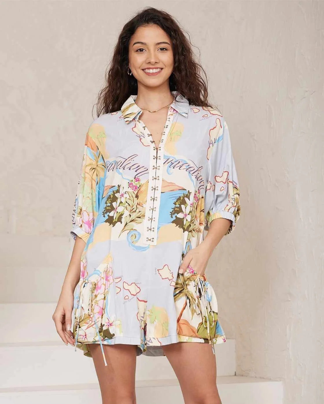 Playsuit - Maui Collection - Joelle