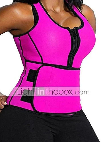 Plus Size Corset Tops with Tummy Control and Push-Up Effect to Enhance Curves