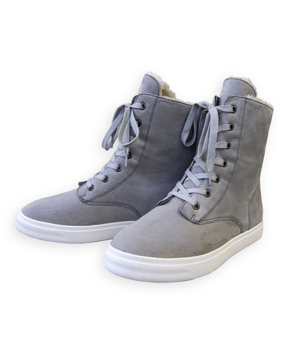 Polar Fleece Boot - Grey