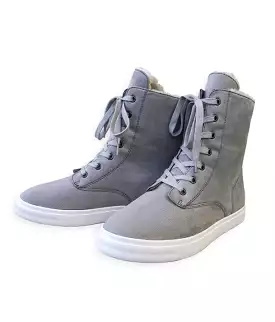 Polar Fleece Boot - Grey