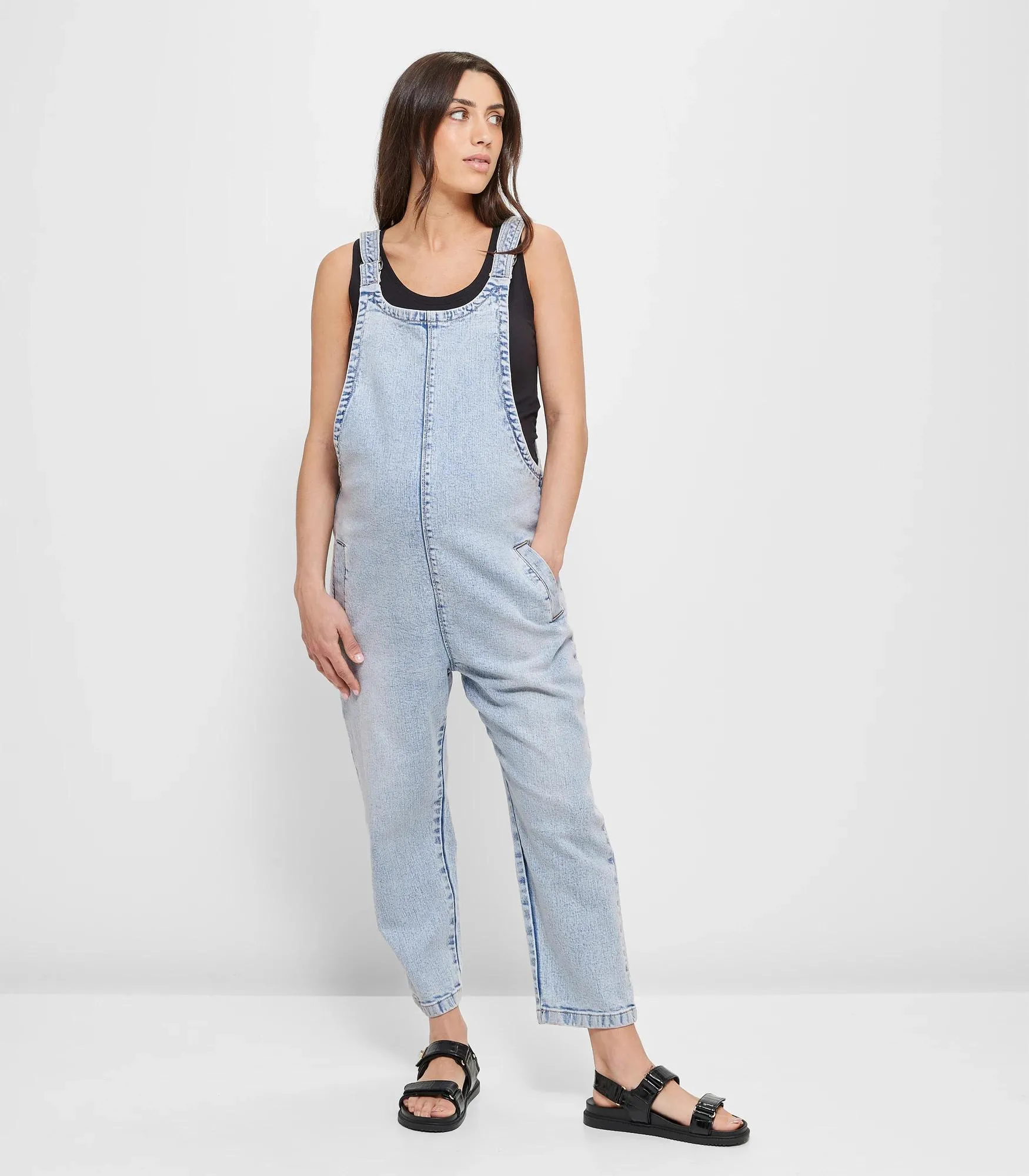 Best Maternity Jeans Overalls