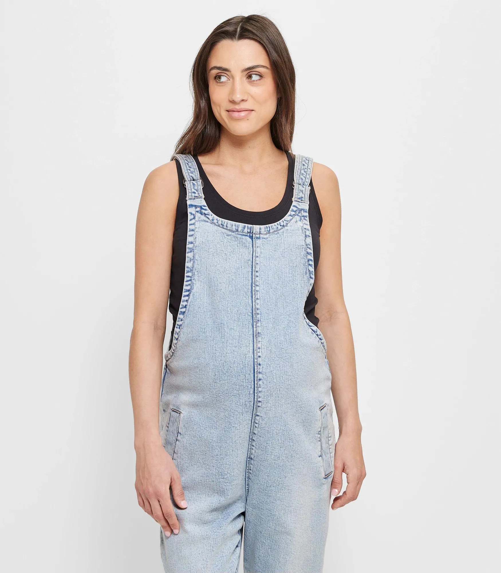 Best Maternity Jeans Overalls