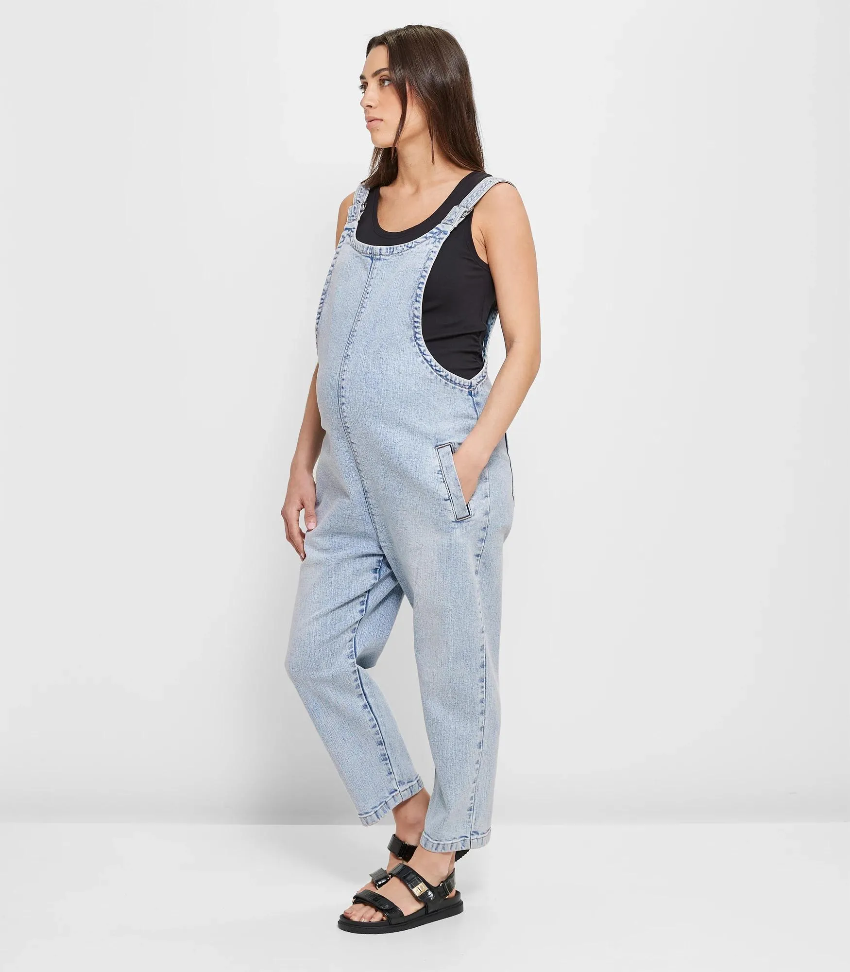 Best Maternity Jeans Overalls