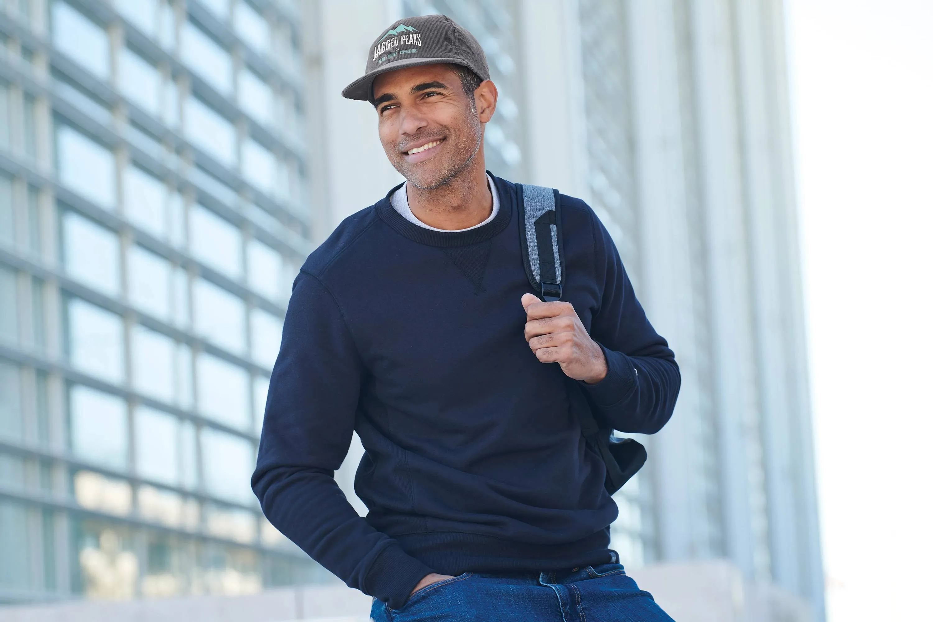 Trendy Corduroy Cap by Port Authority