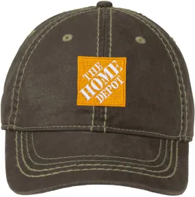 Port Authority Pigment Print Distressed Baseball Cap