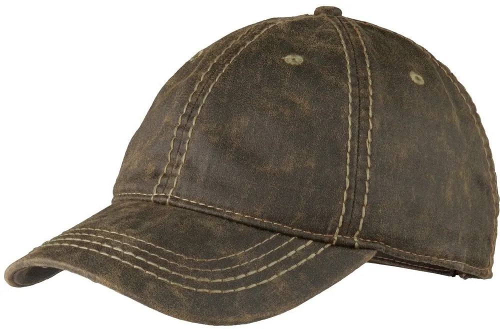 Port Authority Pigment Print Distressed Baseball Cap