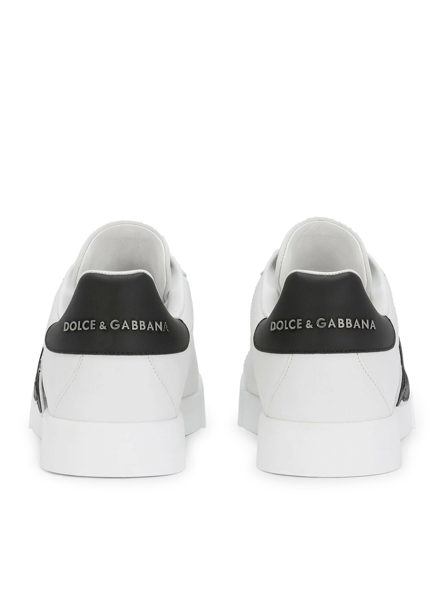 Portofino sneaker made from calfskin featuring the DG logo