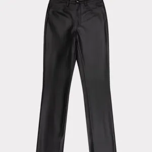 Shop Flared Vegan Leather Women's Pants