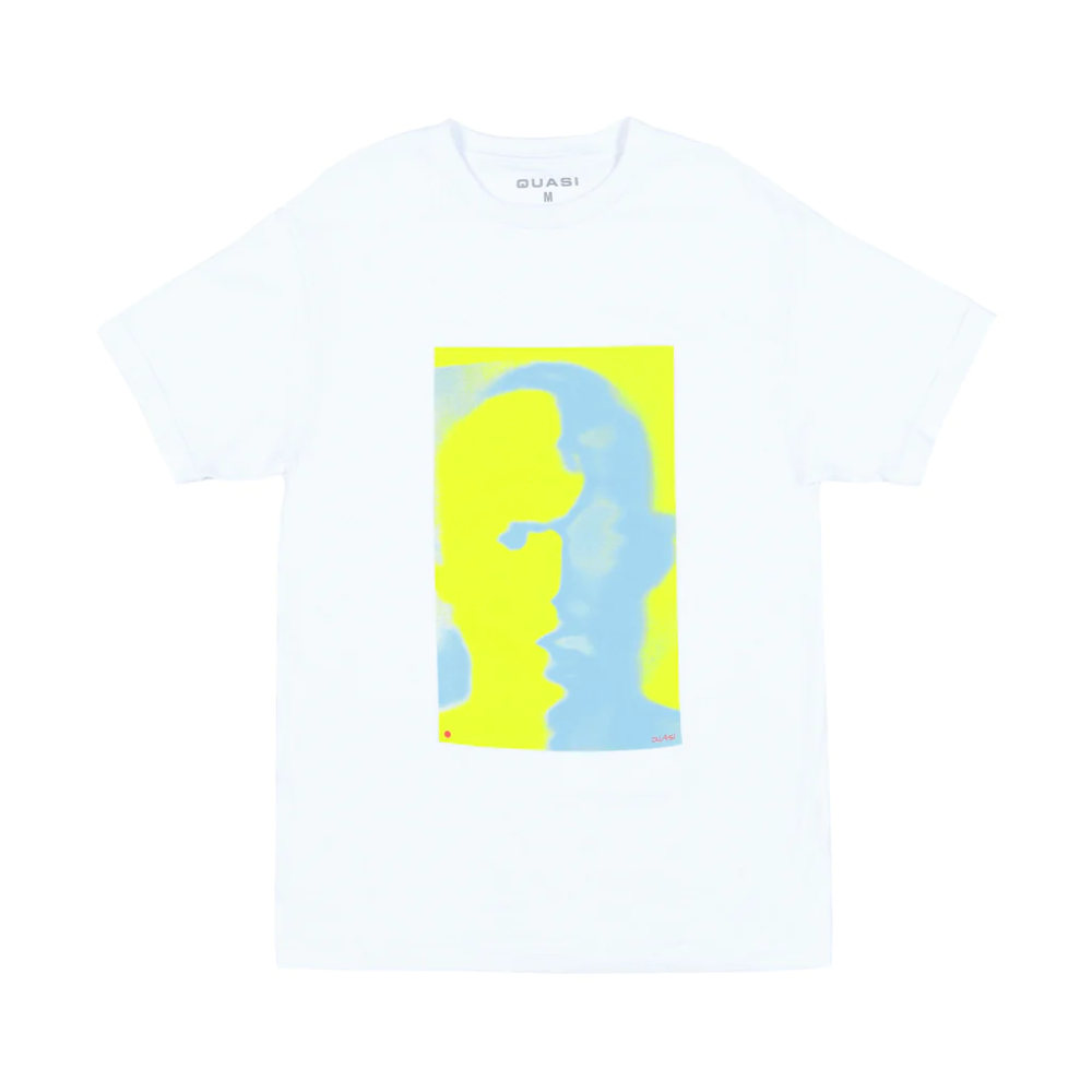 Quasi White Blur Shirt