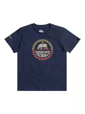 Quiksilver Boys African Print T-Shirt