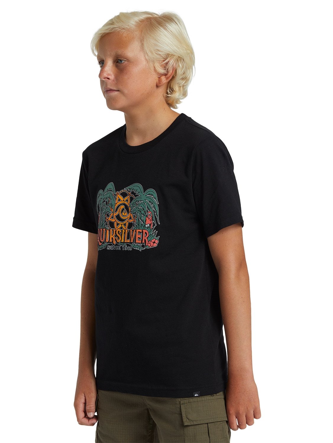 Quiksilver Boys Jungle Dala T-Shirt