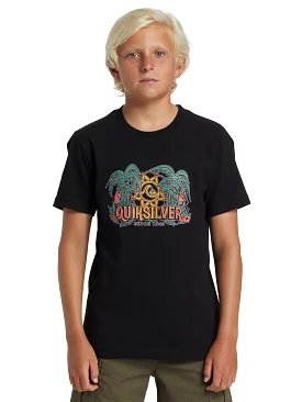 Quiksilver Boys Jungle Dala T-Shirt