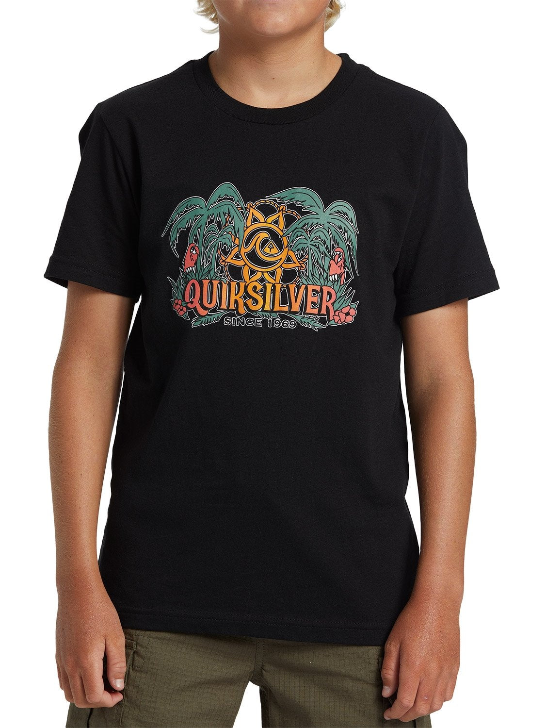 Quiksilver Boys Jungle Dala T-Shirt