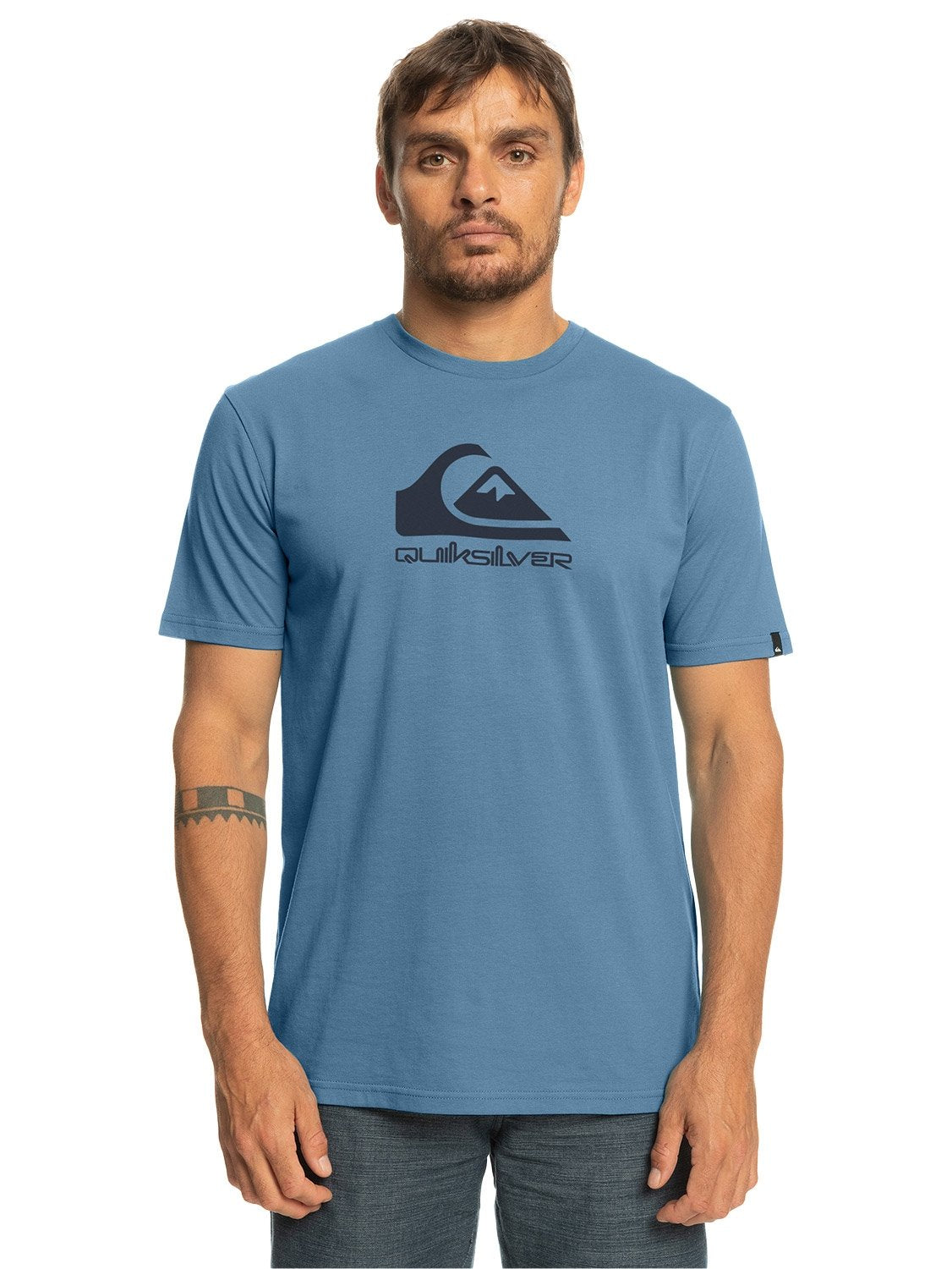 Quiksilver Men's Logo Tee